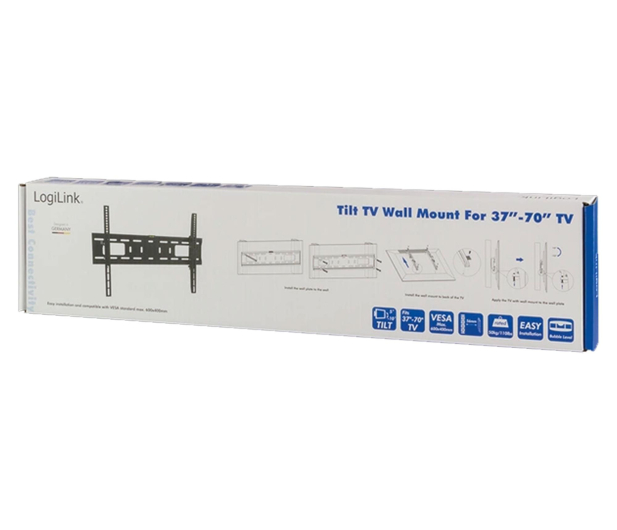 LogiLink Uchwyt ścienny LCD/LED VESA, 37-70', max. 50kg - 1584138 - zdjęcie 2